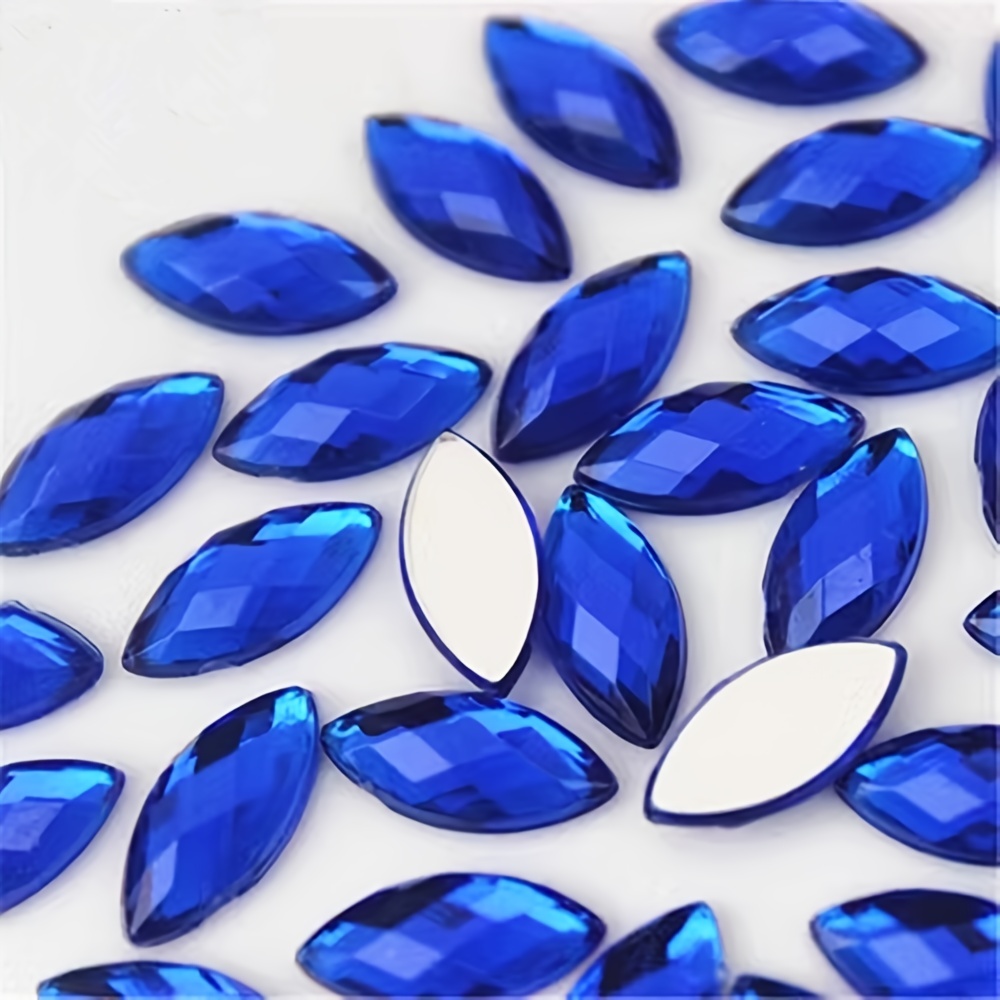 Colorful Transparent Glossy Rhinestones Faceted Horse Eye - Temu