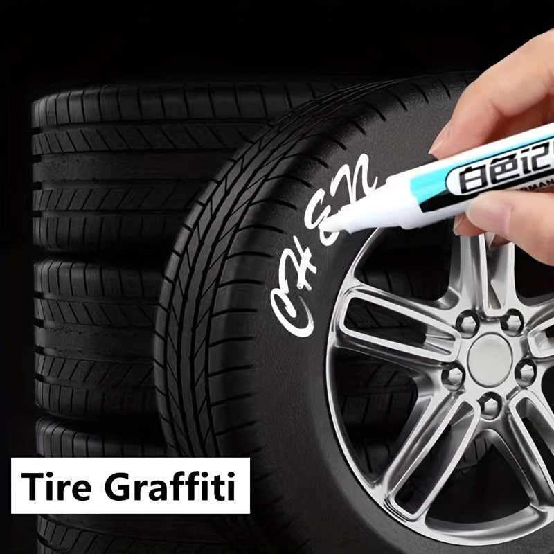 Paint Pens For Rock Painting Tire Marker Pens For Car Tire