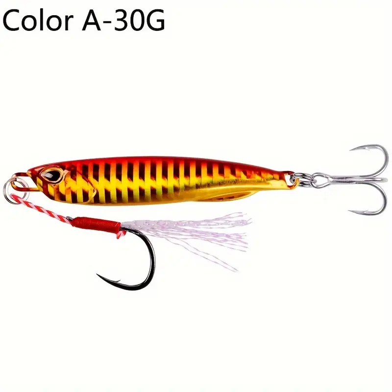 40 30 20g assorted color fast sinking jigging bait metal jig - Temu 40 30 20g assorted color fast sinking jigging bait metal jig - Temu