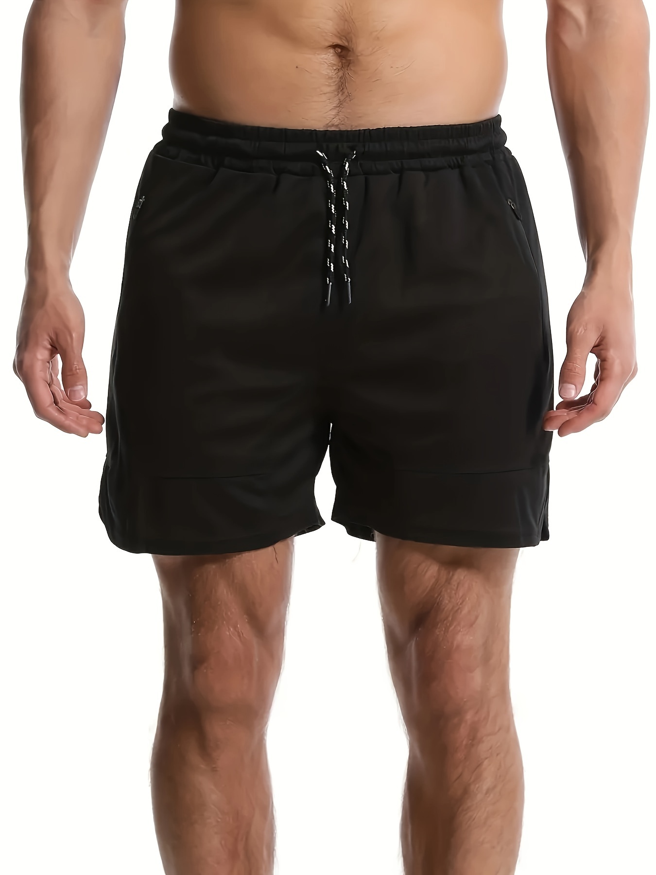 Men's Quick Drying Sports Shorts for Summer Gym Workout Training