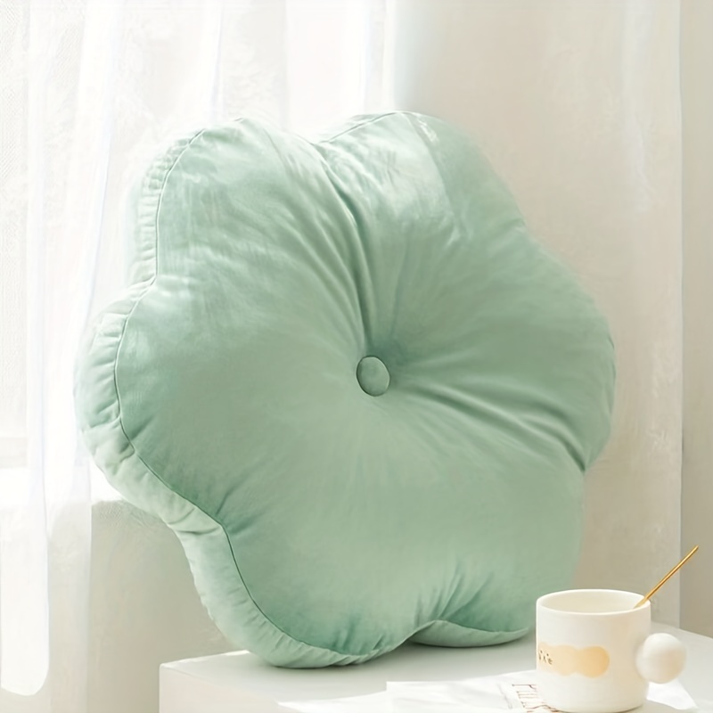 Flower Pillow Flower Shaped Throw Pillow Butt Cushion - Temu