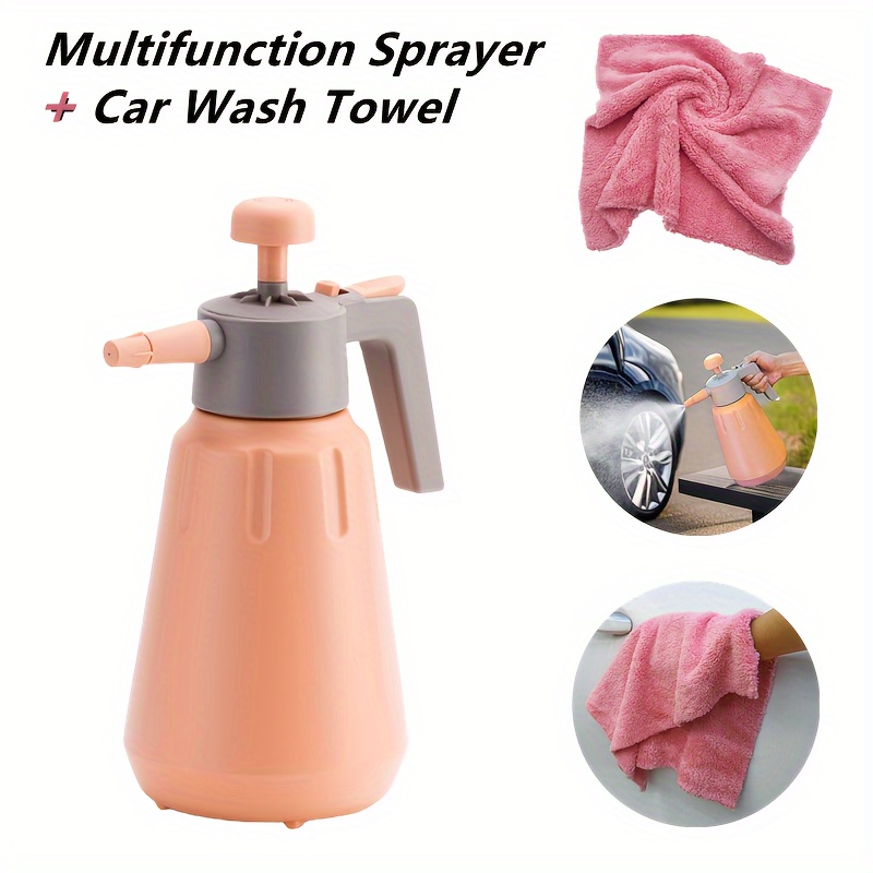 Pulvérisateur à pompe à main durable adapté aux outils de lavage