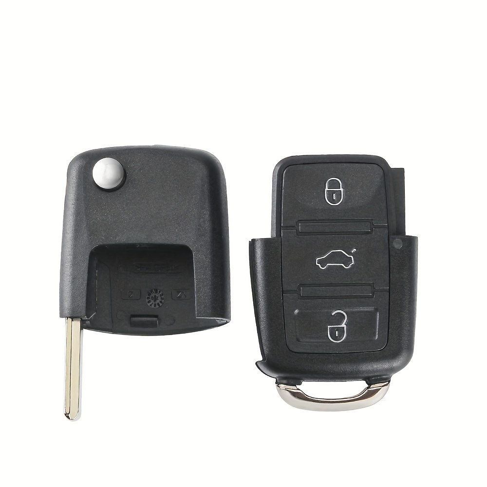 Folding key 3 buttons car key housing car modern for VW ŠKODA SEAT GOLF