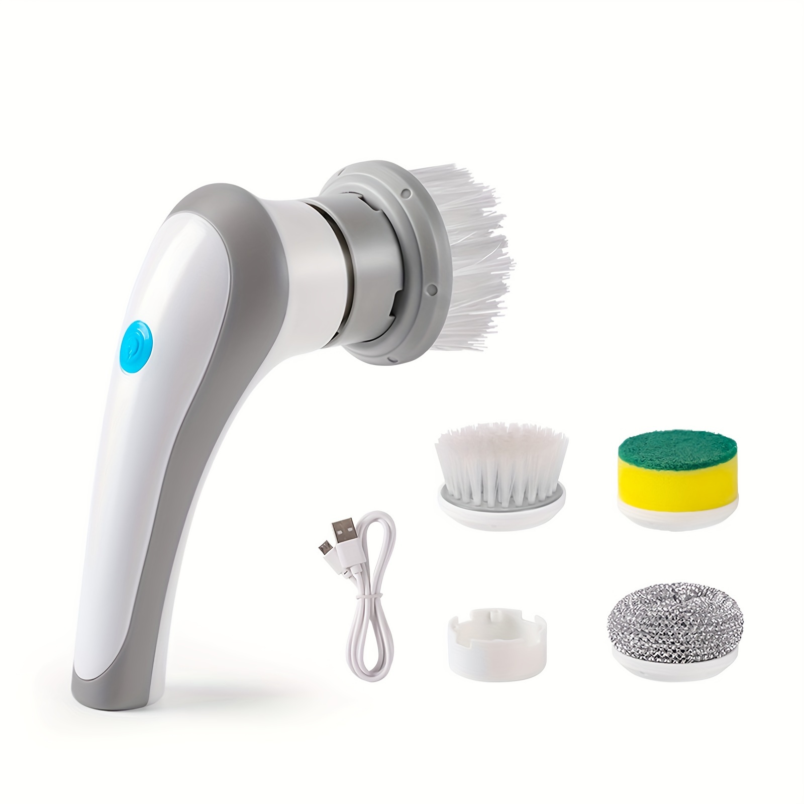 3 in 1 Multifunctional Electric Brush For Cleaning Sinks - Temu