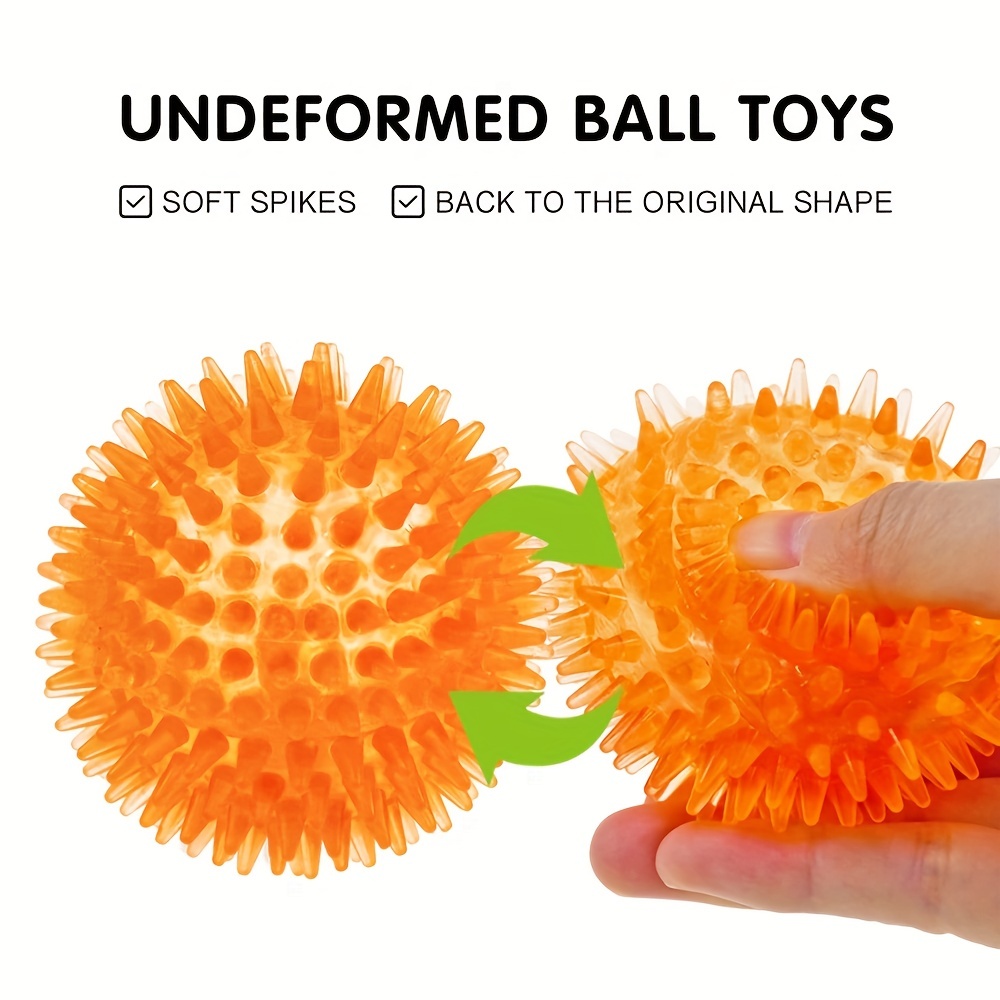 Small, Fetch Balls For Dogs Rubber Bright Colors Puppy Toys Dog