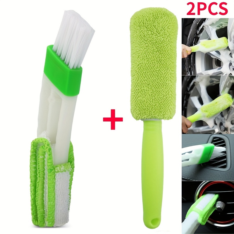 Multifunction Cleaning Brush Car Vent Cleaner Mini Duster - Temu