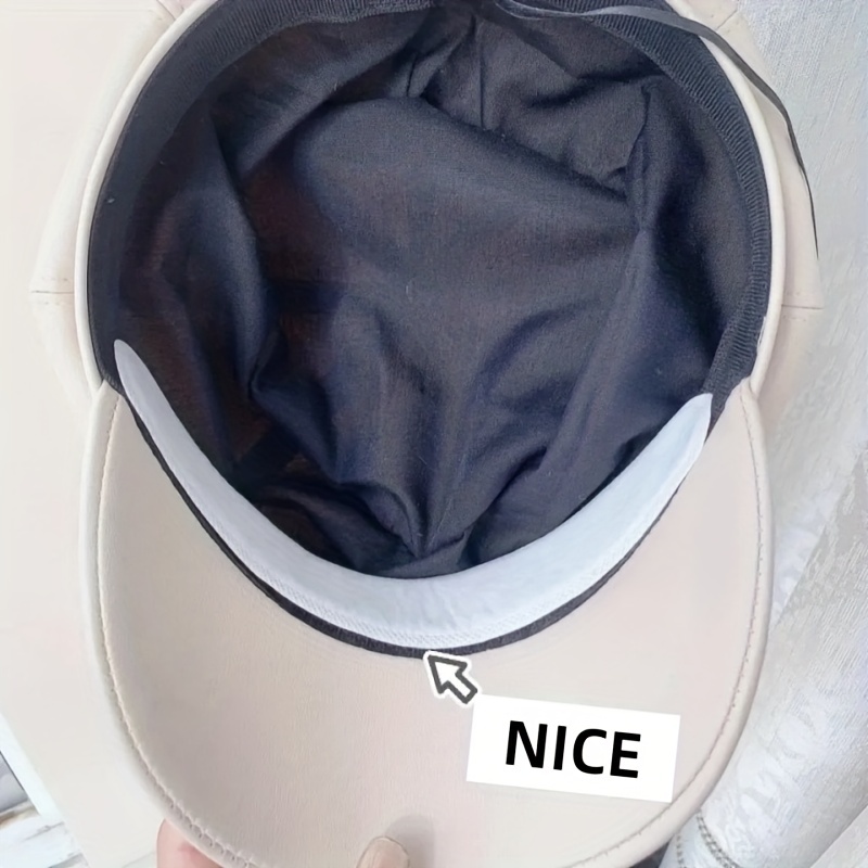 10 Pcs Hat Sweat Liner Disposable For Hats And Collar Self Adhesive Sticker
