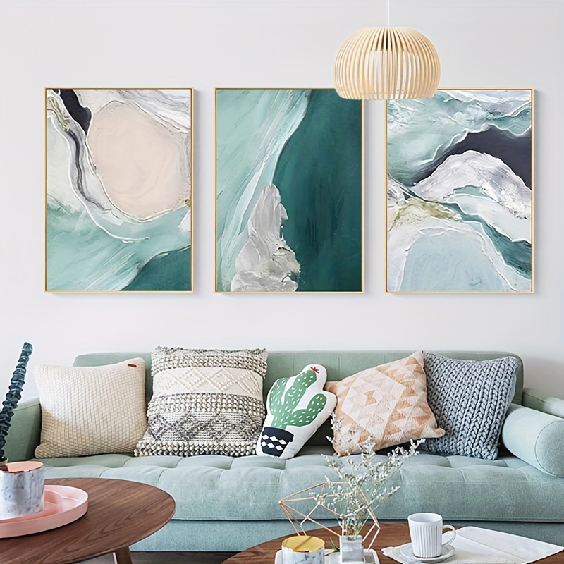 Watercolor Dusk Background Cloth Nordic Bedroom Living Room - Temu Canada