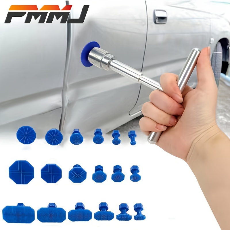 Pmmj Car Dent Remover Tool Paintless Dent Repair Dent Puller - Temu Belgium