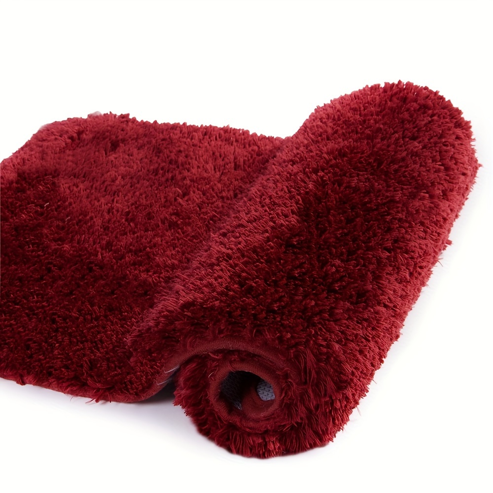 Velour Bath Mat