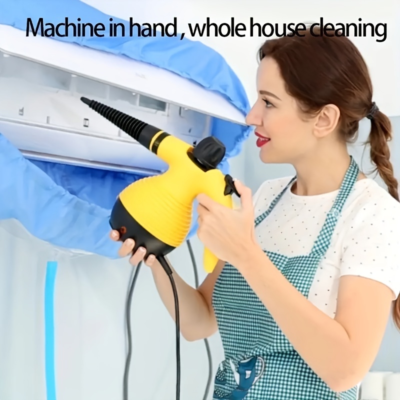 Nettoyeur vapeur à main, ensemble d'accessoires pour nettoyeur à vapeur  pressurisé à usage domestique, cuiseur vapeur pour le nettoyage des tapis