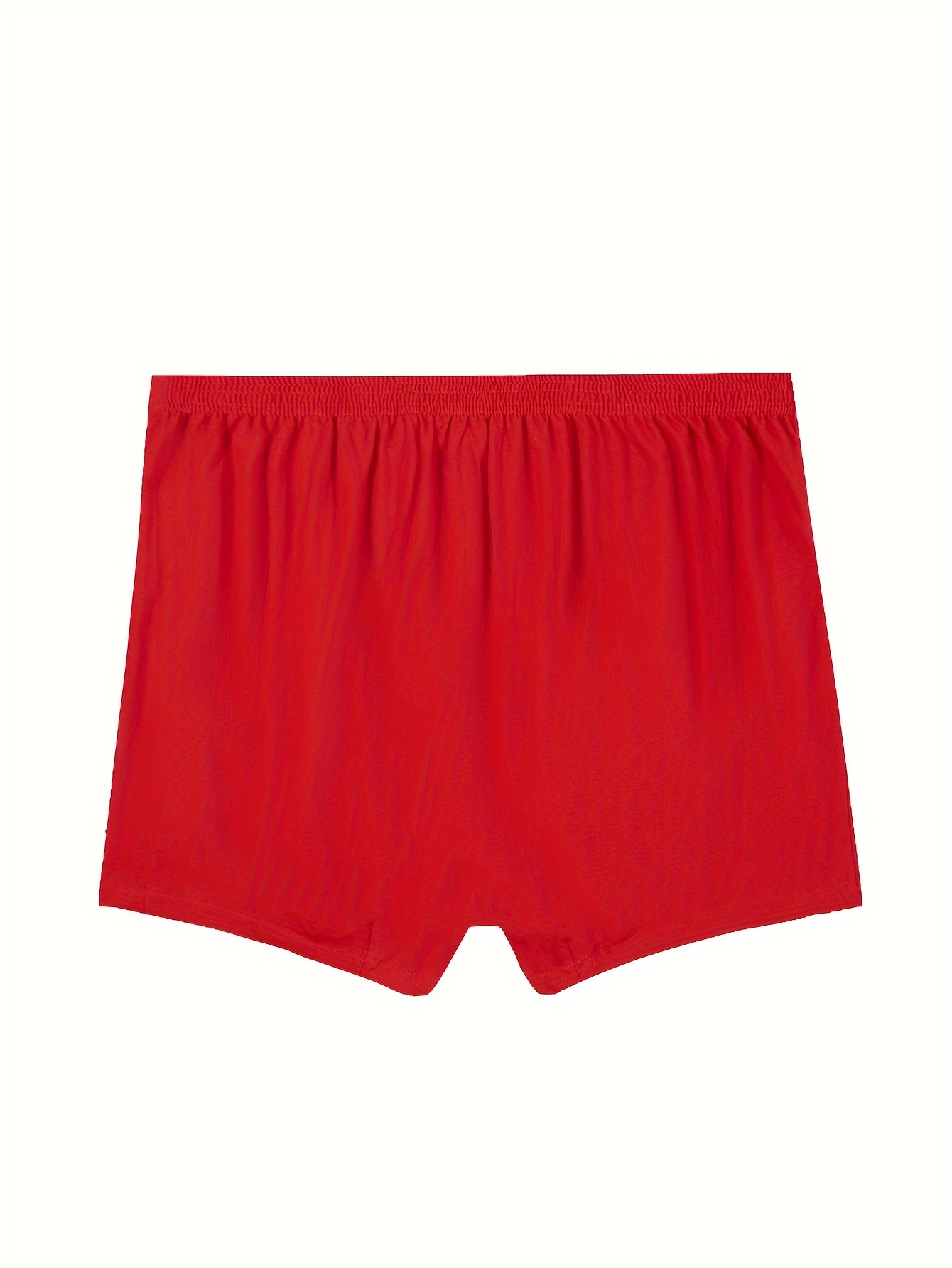 Men's Cotton Loose Breathable Comfy Boxer Briefs Shorts - Temu