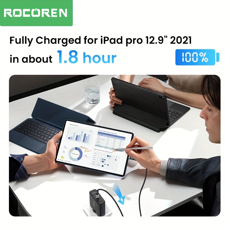 Rocoren 100W USB C To Type C Cable USB PD 3.1 240W Fast Charging Charger  Cord USB-C 5A TypeC Cable For iPhone 15 Macbook Samsung - AliExpress