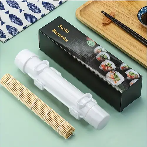 Sushi Making Kit for Beginners, Plastic Premium Tool Set, Sushi Rice Roll,  Mold Shapes,DIY Sushi Tool for Beginners, 10 Pcs - AliExpress