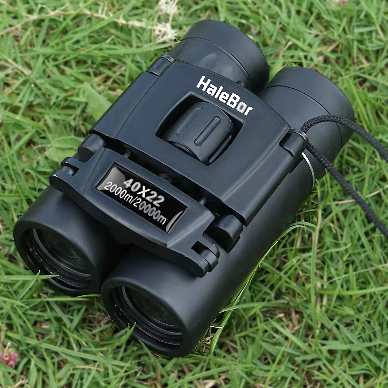 Portable HD Binoculars for Travel Camping Hiking