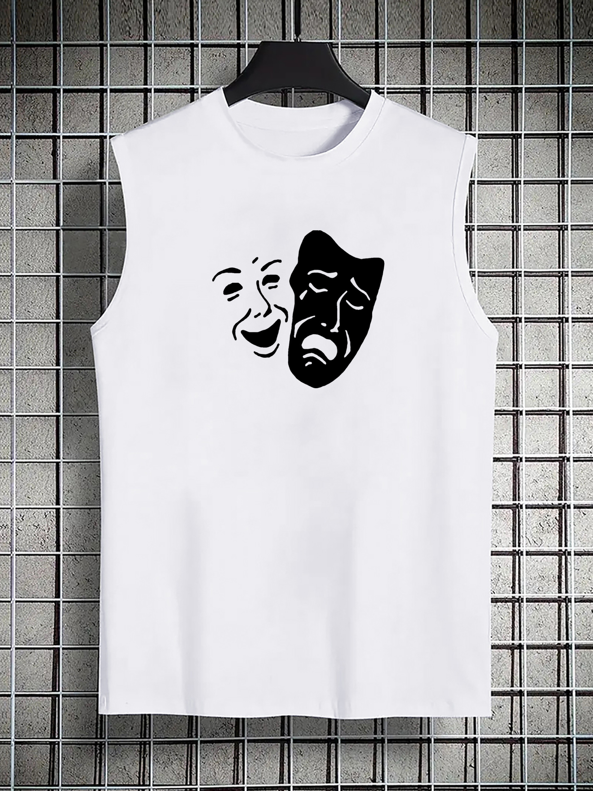 Space Administration Print A-shirt Tanks, Men's Singlet, Sleeveless Tank  Top, Lightweight Active Undershirts, For Workout At The Gym, Bodybuilding,  And As Gifts - Temu