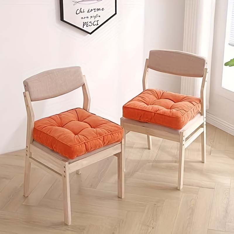 Cushion Chair Cushion Sponge Cushion Dining Chair Mat Office - Temu