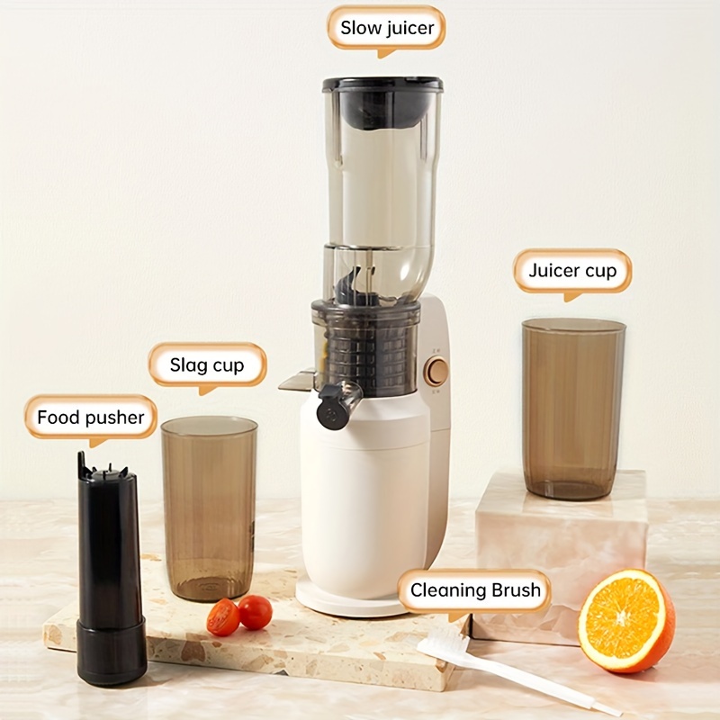 Juicer Large Caliber Slag Juice Separation Intelligent - Temu