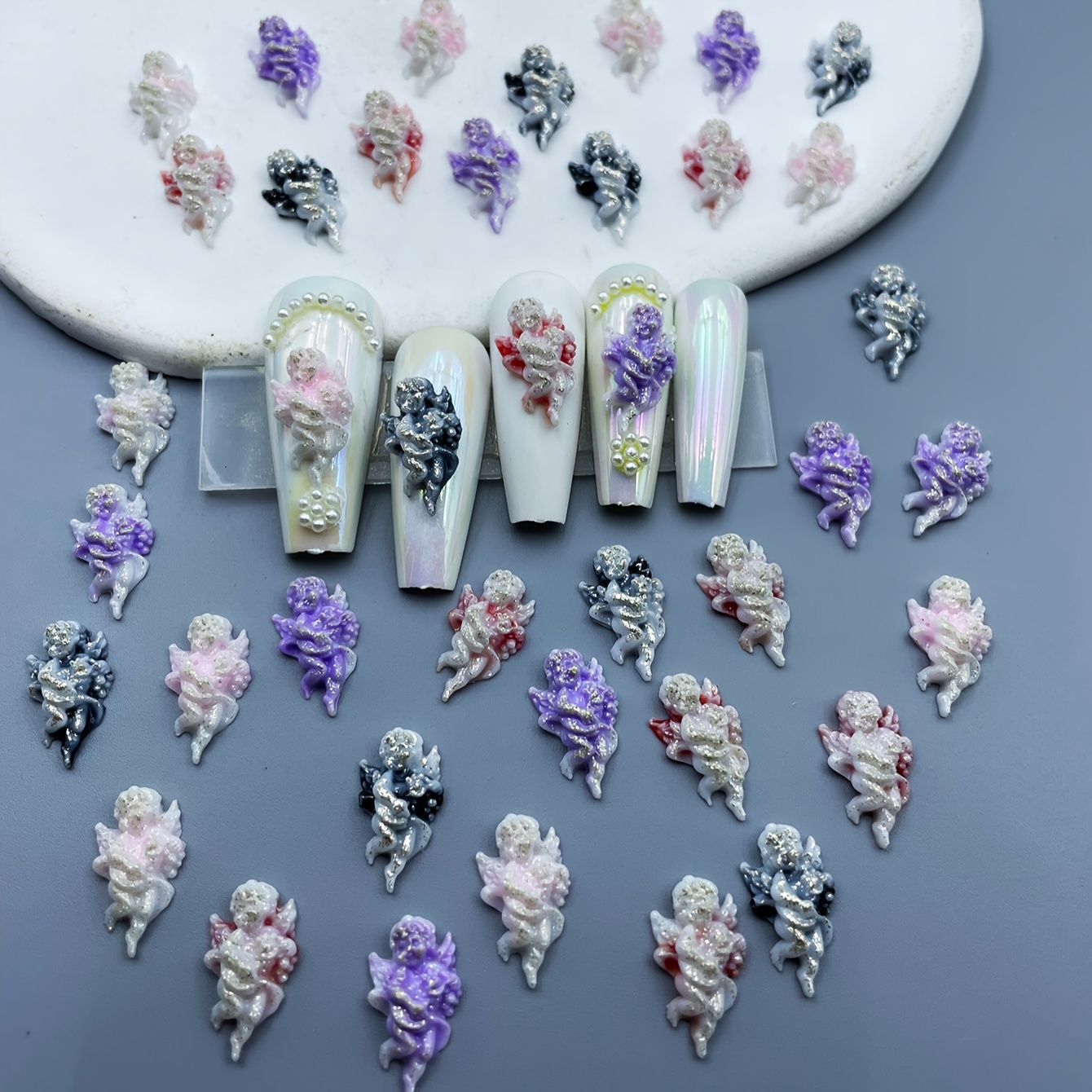 Hot Sale Cute Animals Charm Gummy Bear Nail Art Decoration Kawaii Alloy Bow  Resin 3D Bear Nail Charms Manicure Accessories - China Resin Nail and Metal  Nail Art Decorations price