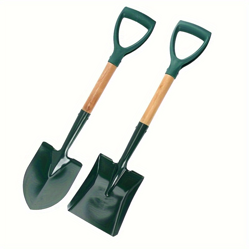 Pala in metallo, pala a mano con motivo floreale, cazzuola  per piante, pala da giardino L28cm-57455