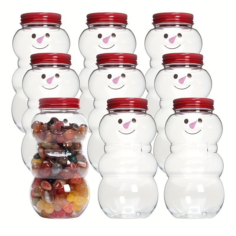 Christmas Drink Bottle Juice Bottles With Plastic - Temu