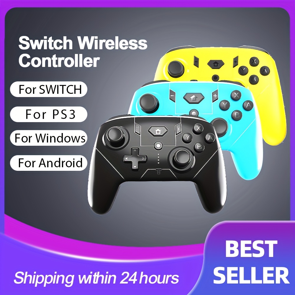 Suitable For Switch / Ps3/ Android Gamepad Rocker Two-player Arcade Classic  Wired Joystick - Temu