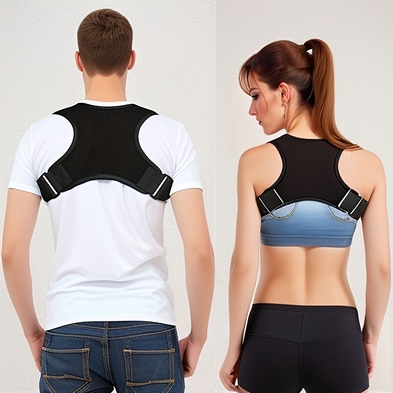 Adjustable Back Posture Corrector Medical Shoulder Clavicle - Temu
