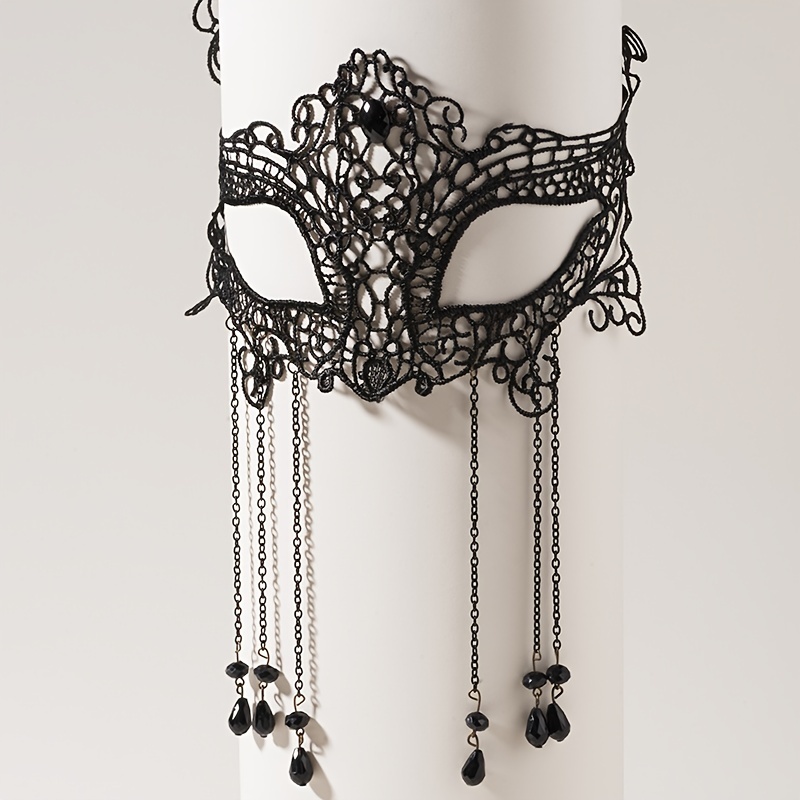 Dark Opera Masquerade Costume  Now Available at  –