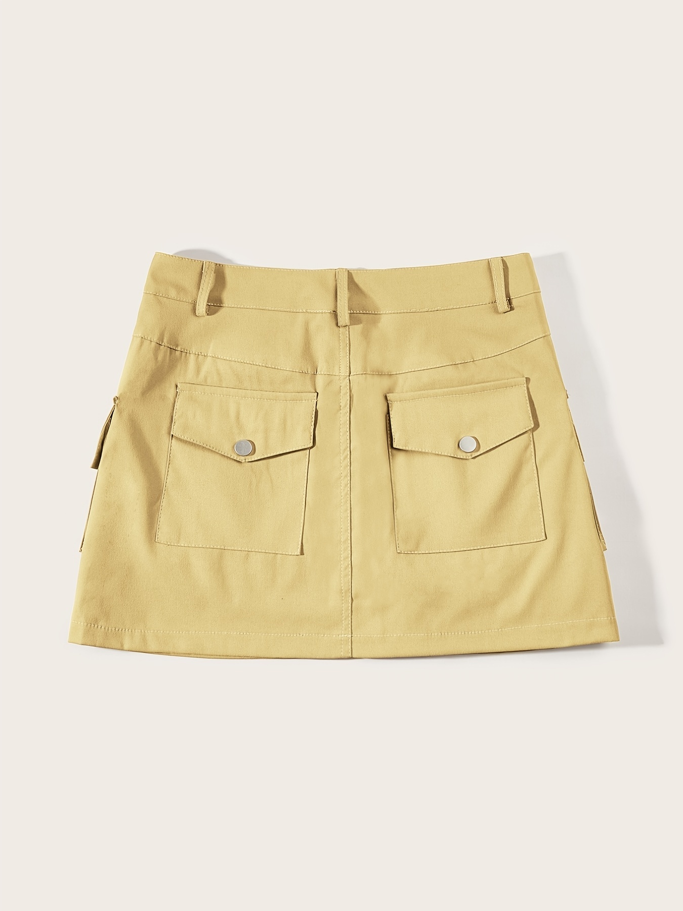 Solid Bag Hip Skirts Sexy Street Wear Skirts Pockets Spring Temu