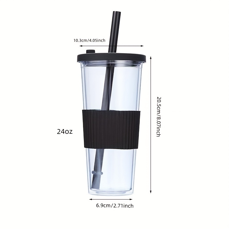 reusable boba cup/bubble tea tumbler stainless