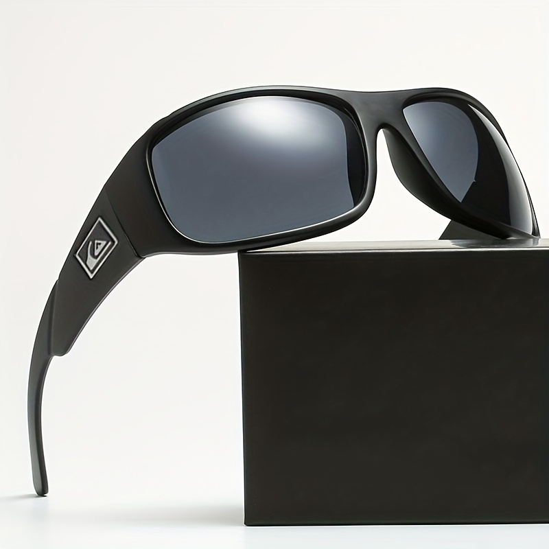 Wrap Around Fit Sunglasses Women Men Anti Glare Windproof - Temu