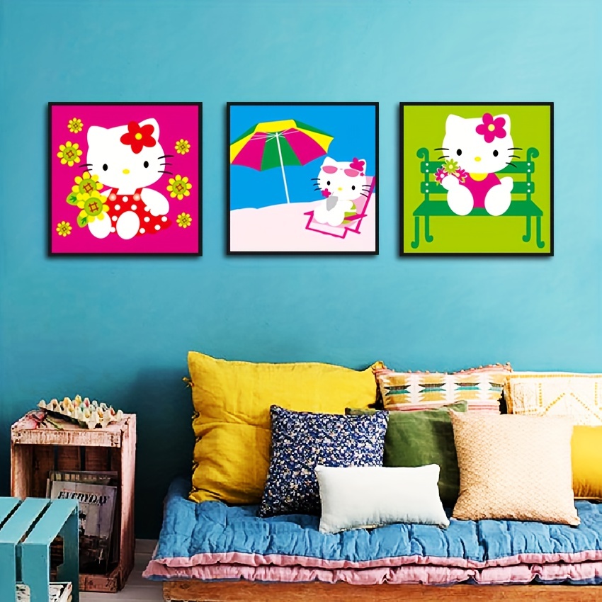 Poster HELLO KITTY - cute star | Wall Art, Gifts & Merchandise 