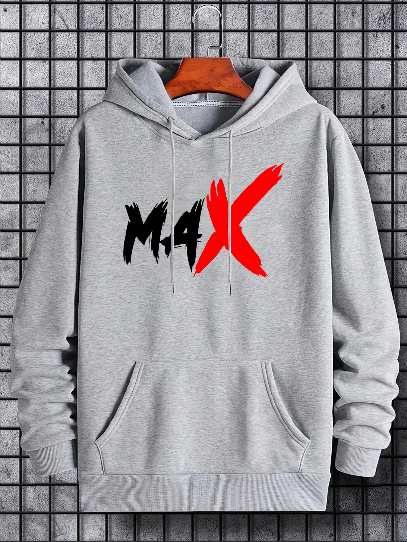 Hoodies For Men Max Hoodie Men S Casual Pullover Hooded Sweatshirt With  Kangaroo Pocket For Spring Fall As Gifts | Quick u0026 Secure Online Checkout |  Temu