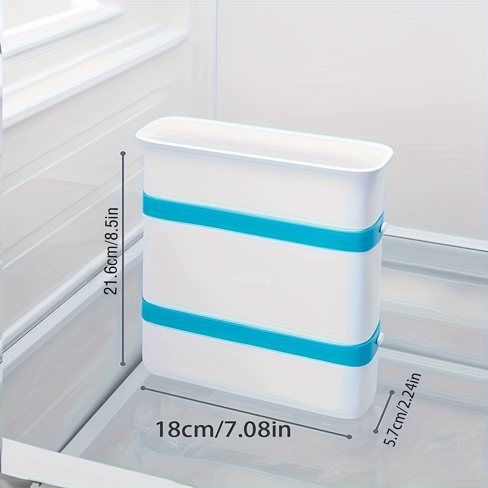 Freezer Food Block Maker Containers Vertical Freeze Up Food Molding Containers  Meal Prep Bag To Freex Soup And Leftover Kitchen - AliExpress