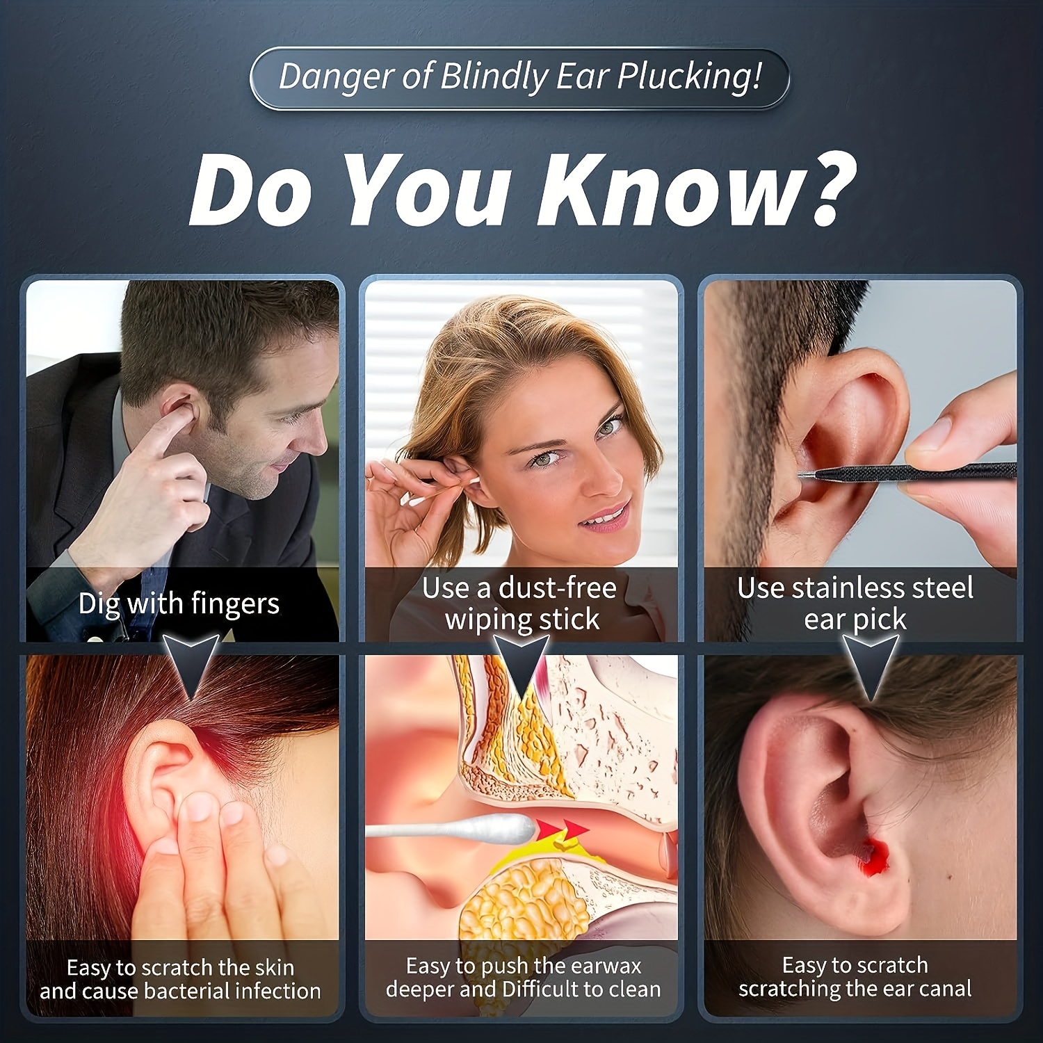 Ear wax removal - dos and don'ts you should know about