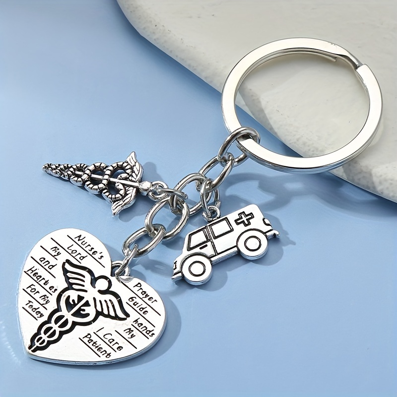 Cute Keychain Love Angel Key Ring Cupid Key Chains Souvenir Gifts