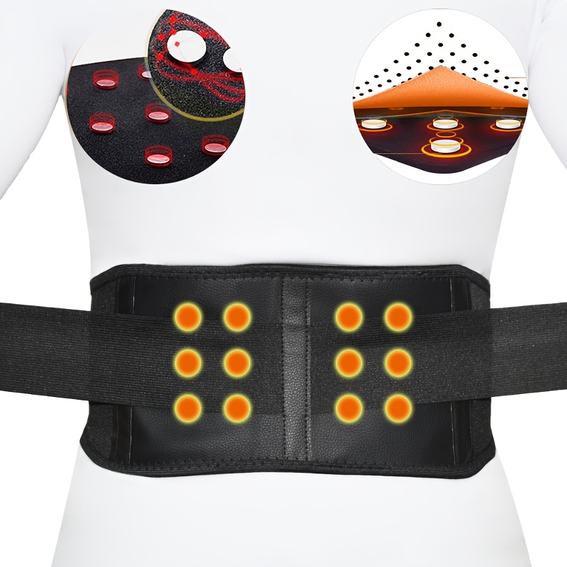 Magnetic Waist Protector Belt for Exercise & Comfort
