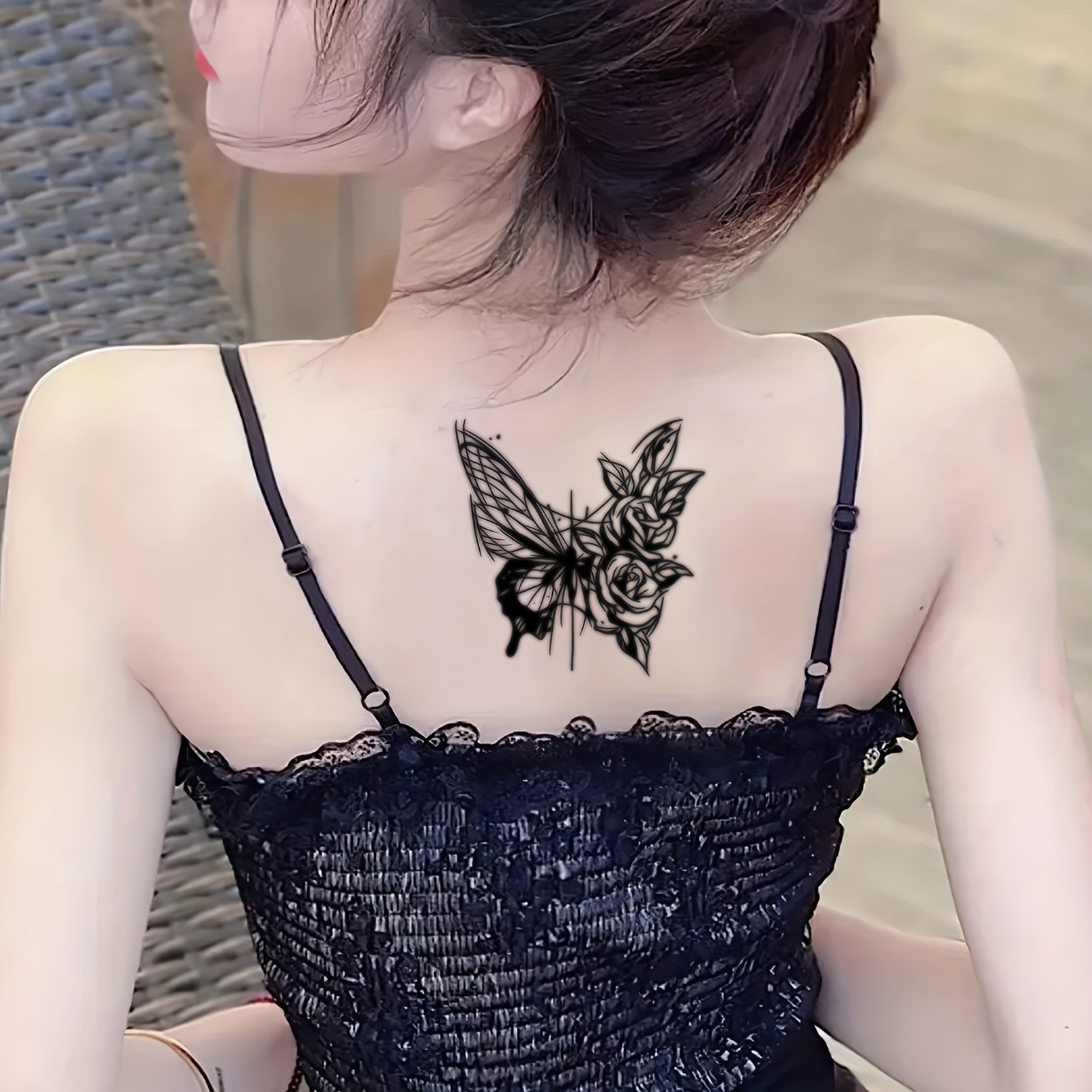 120 Styles 3d Butterfly Temporary Tattoos Butterfly Tattoos - Temu