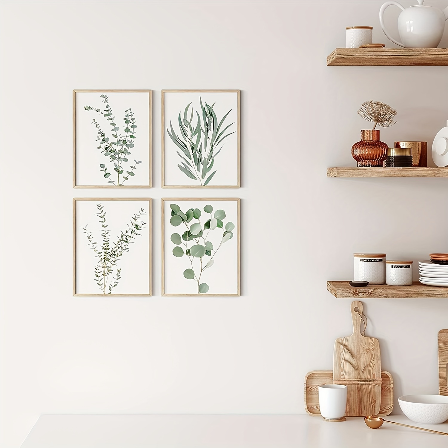 Botanical Plant Wall Art Prints Plant Decor Prints Floral - Temu