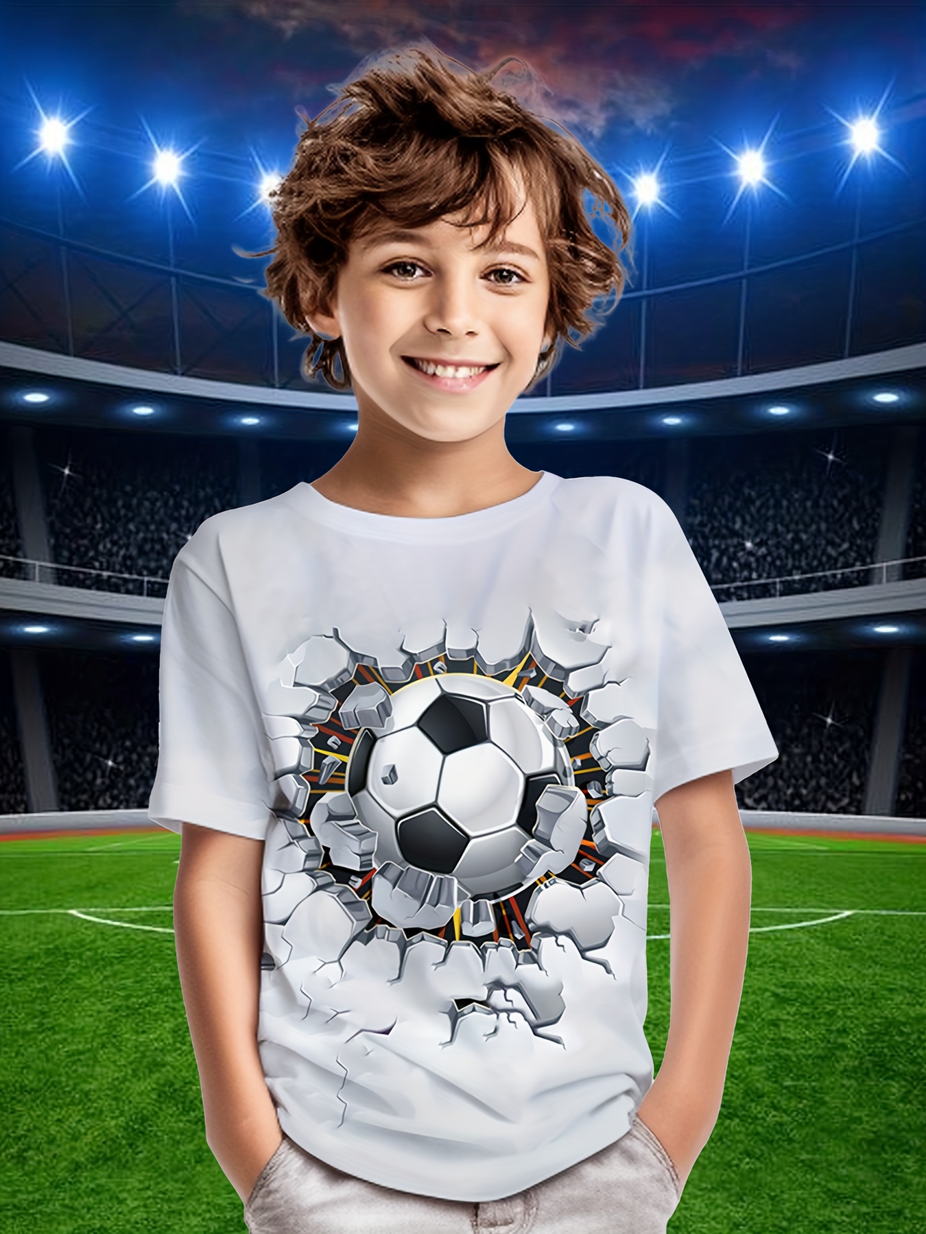 Camisetas De Futbol Para Ninos - Temu