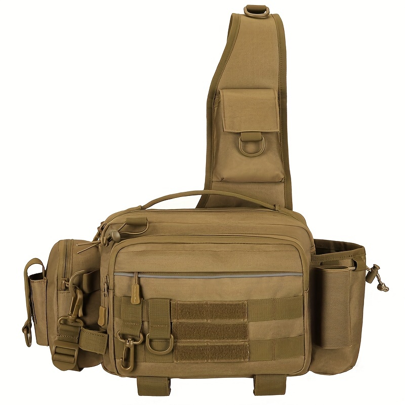New Camouflage Multifunctional Lure Bag Men's Waist Bag - Temu Canada