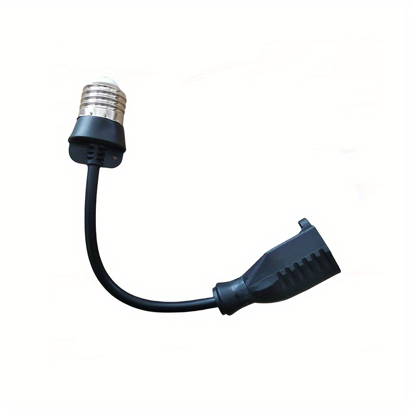 1 Socket Splitter Adapter E 27 Standard Medium Base Bulbs - Temu
