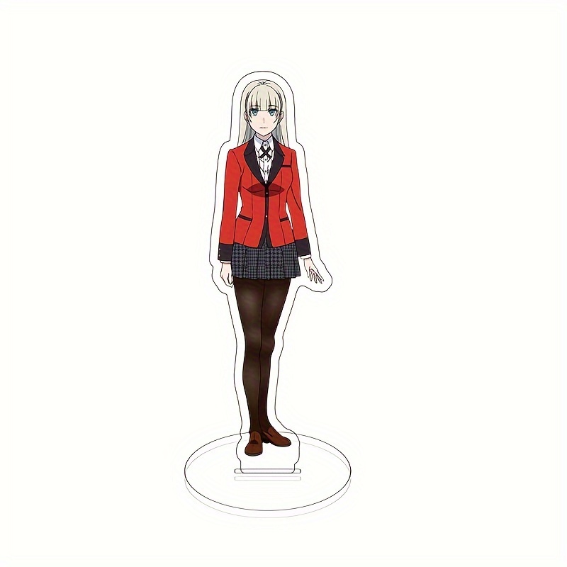 2D Anime Stand Figure Toys - Acrylic Collectibles Plated Standing Figures