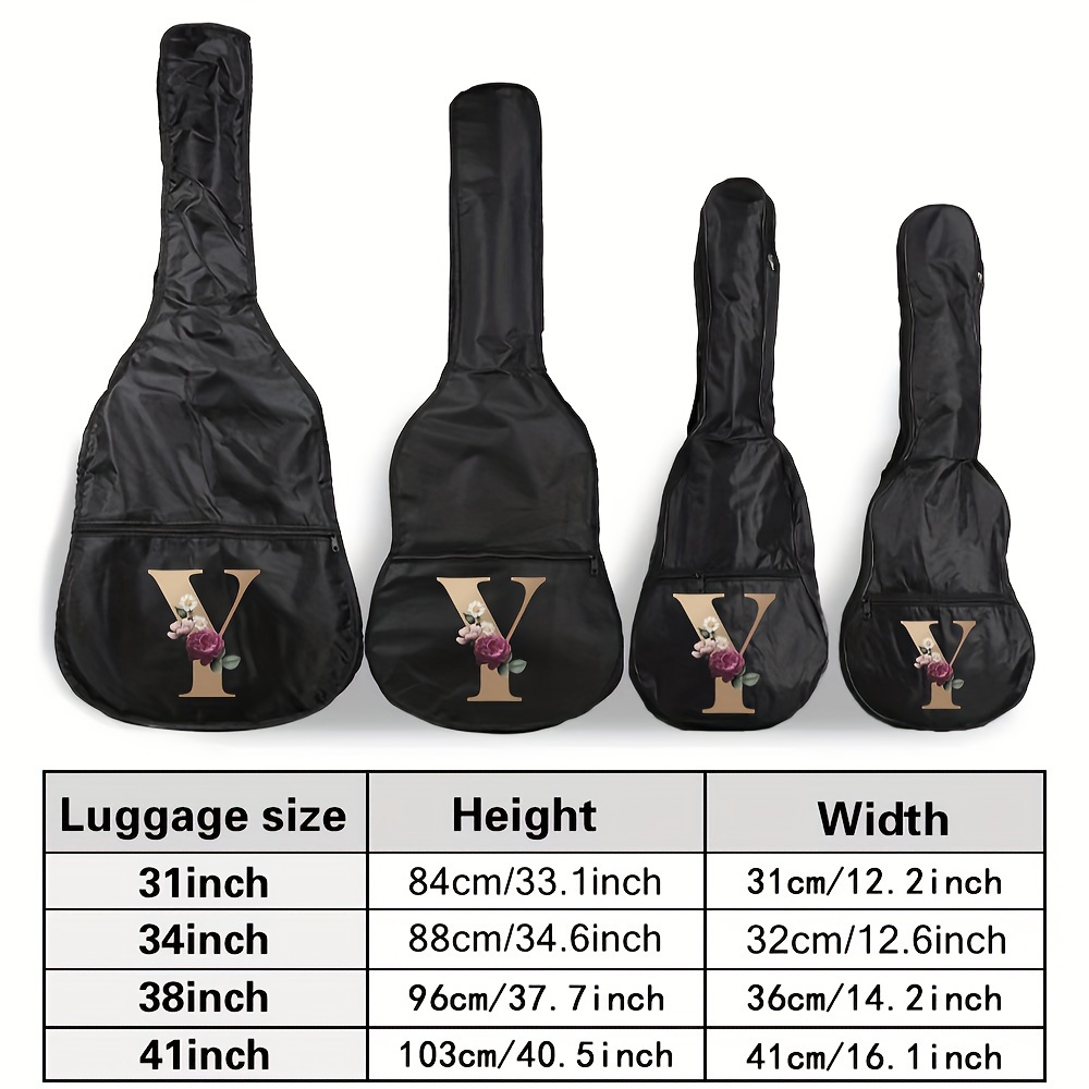 Printed guitar bags hot sale