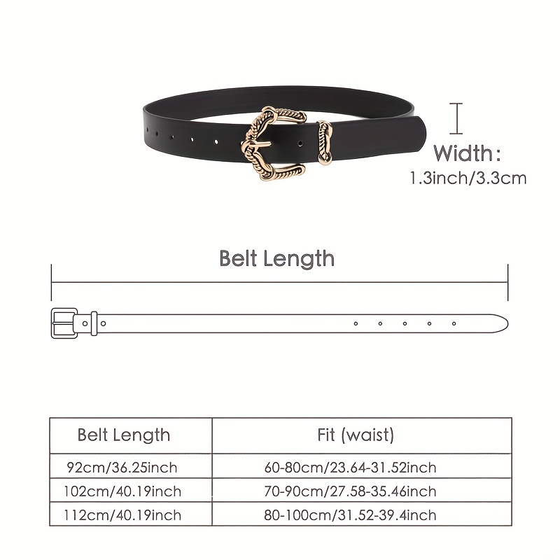 Saint Laurent | Women Monogram Leather Belt Black 80