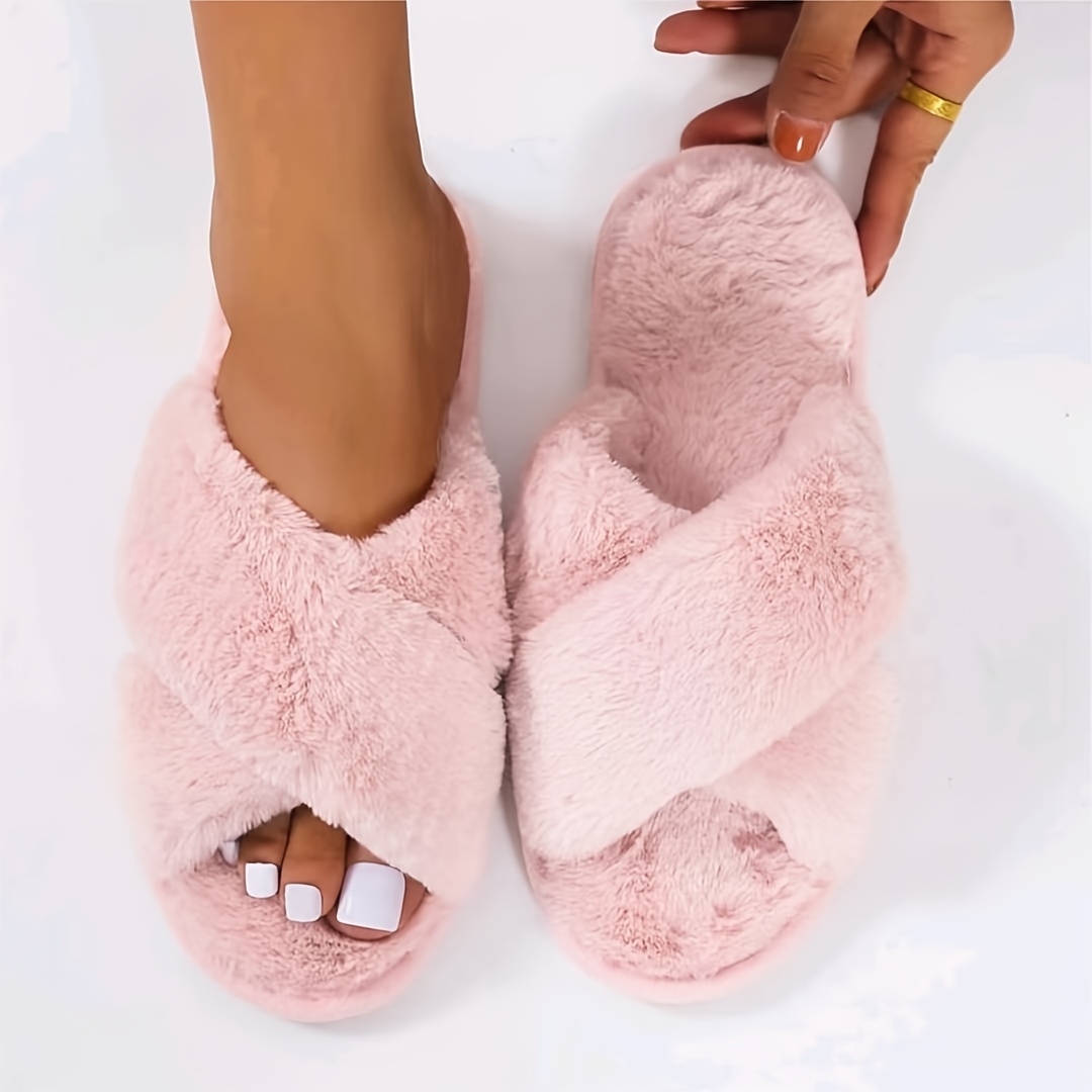 Women Squirrel Design Novelty Slippers, Fashionable Indoor Fluffy Home  Slippers | SHEIN