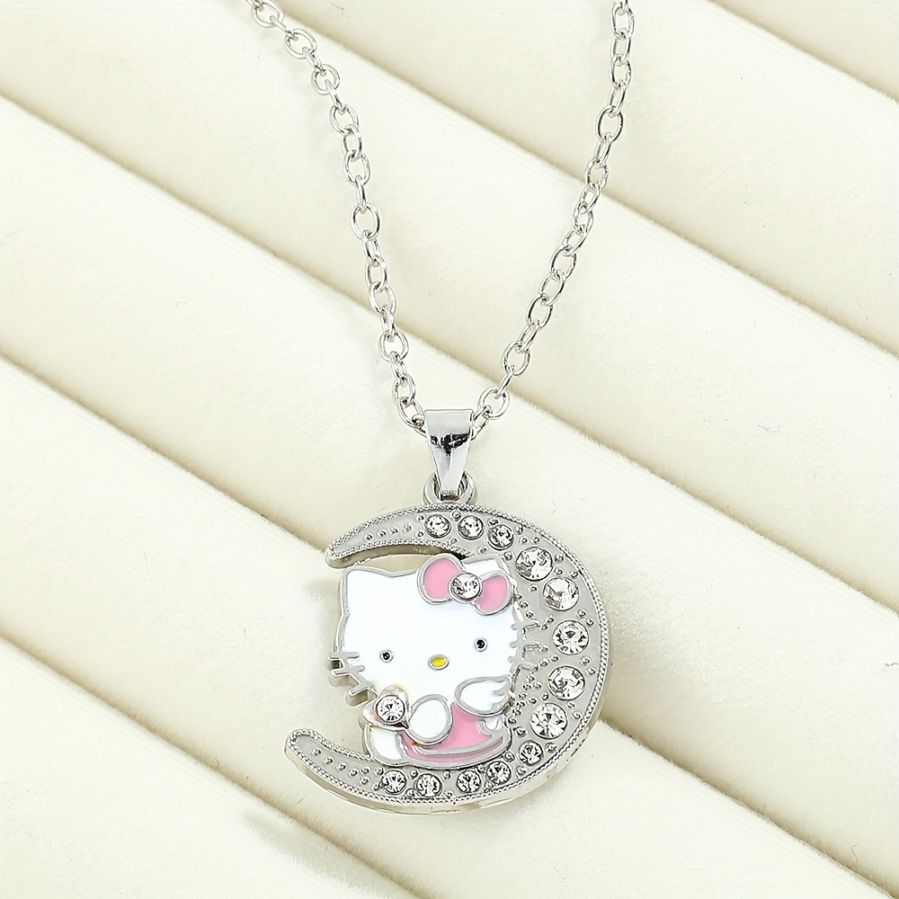 LAブランド♪ ☆Catbird☆ TINY CRESCENT MOON NECKLACE Tiny Crescent Moon Necklace, Black Diamond | Catbird