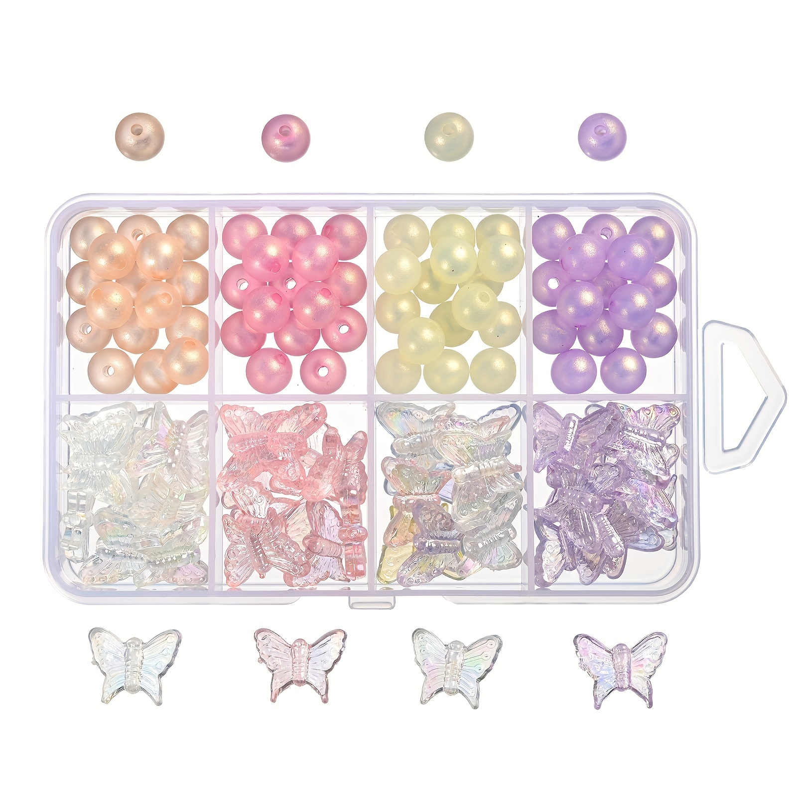 Butterfly Beads - Temu