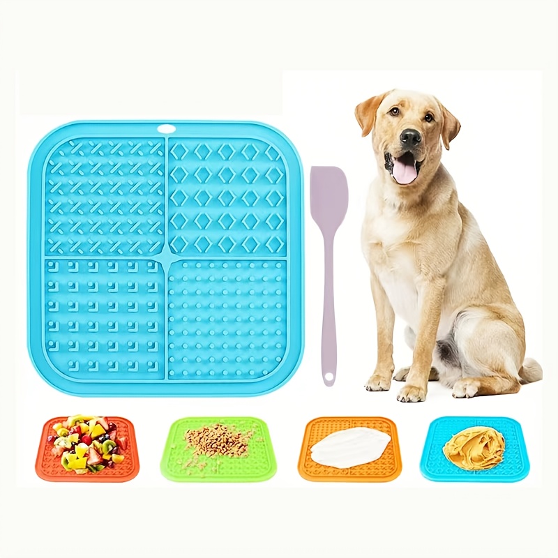 Dog Lick Mats With Strong Suction Cups Silicone Pet Slow - Temu