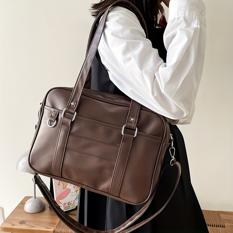 Female Korean Cute Student Messenger Large Capacity Shoulder Bag  Multifunctional Fashion School Bag Outdoor Travel All-match - Shoulder Bags  - AliExpress